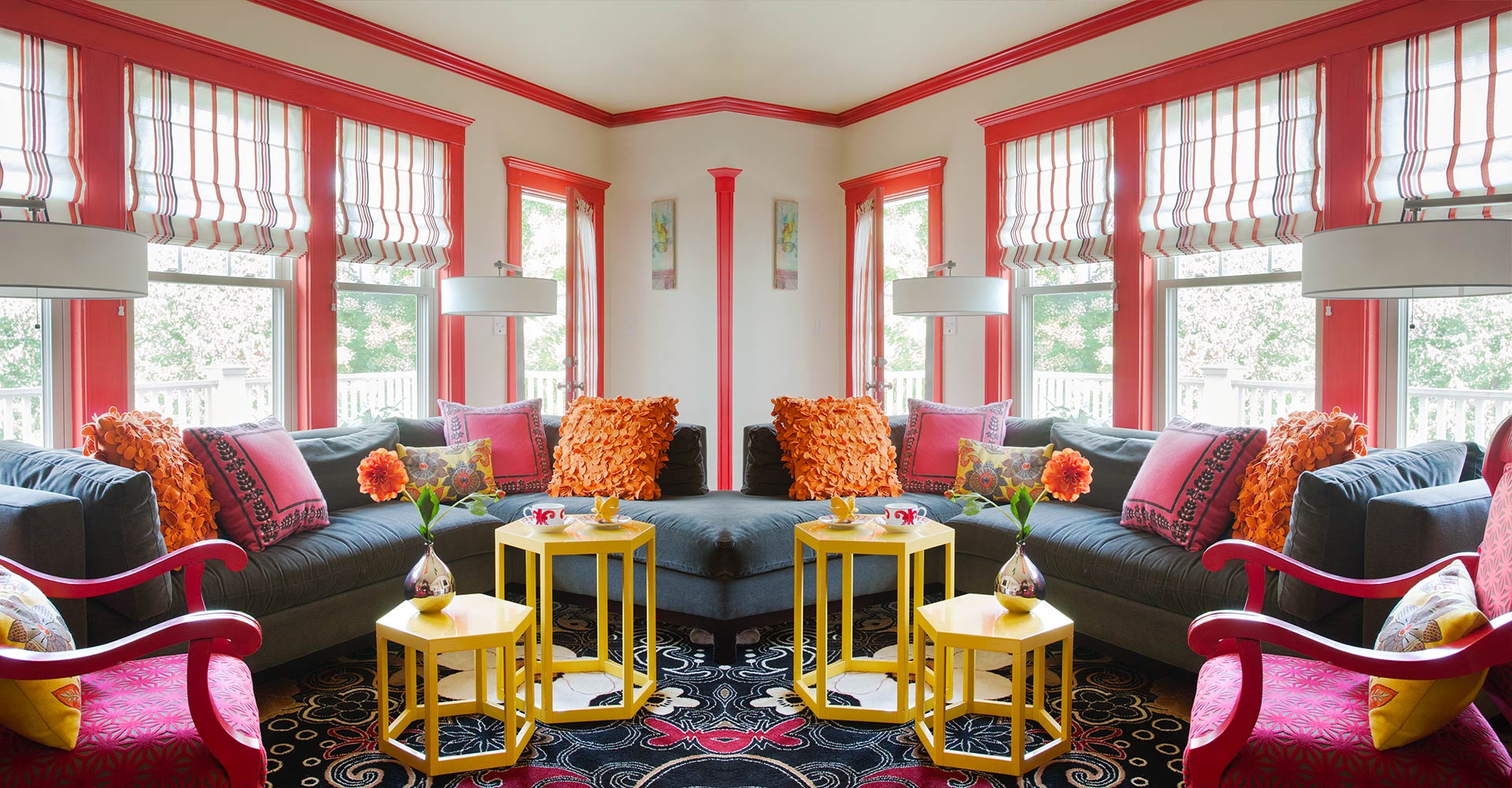 Interior Design e tendenze colore 2019 per una casa sempre nuova.