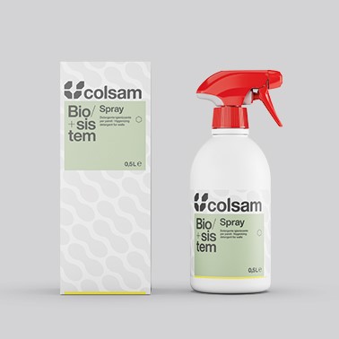 2341 BIOSISTEM SPRAY Biosistem - ciclo antimuffa, Idropitture - Colorificio  Sammarinese