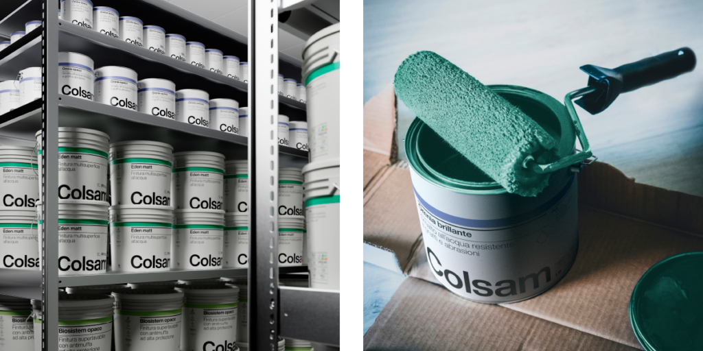 Colsam - nuovo packaging