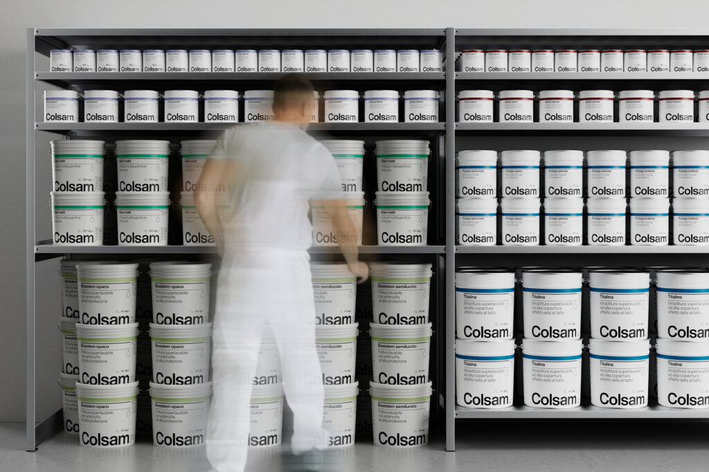 Colsam - nuovo packaging
